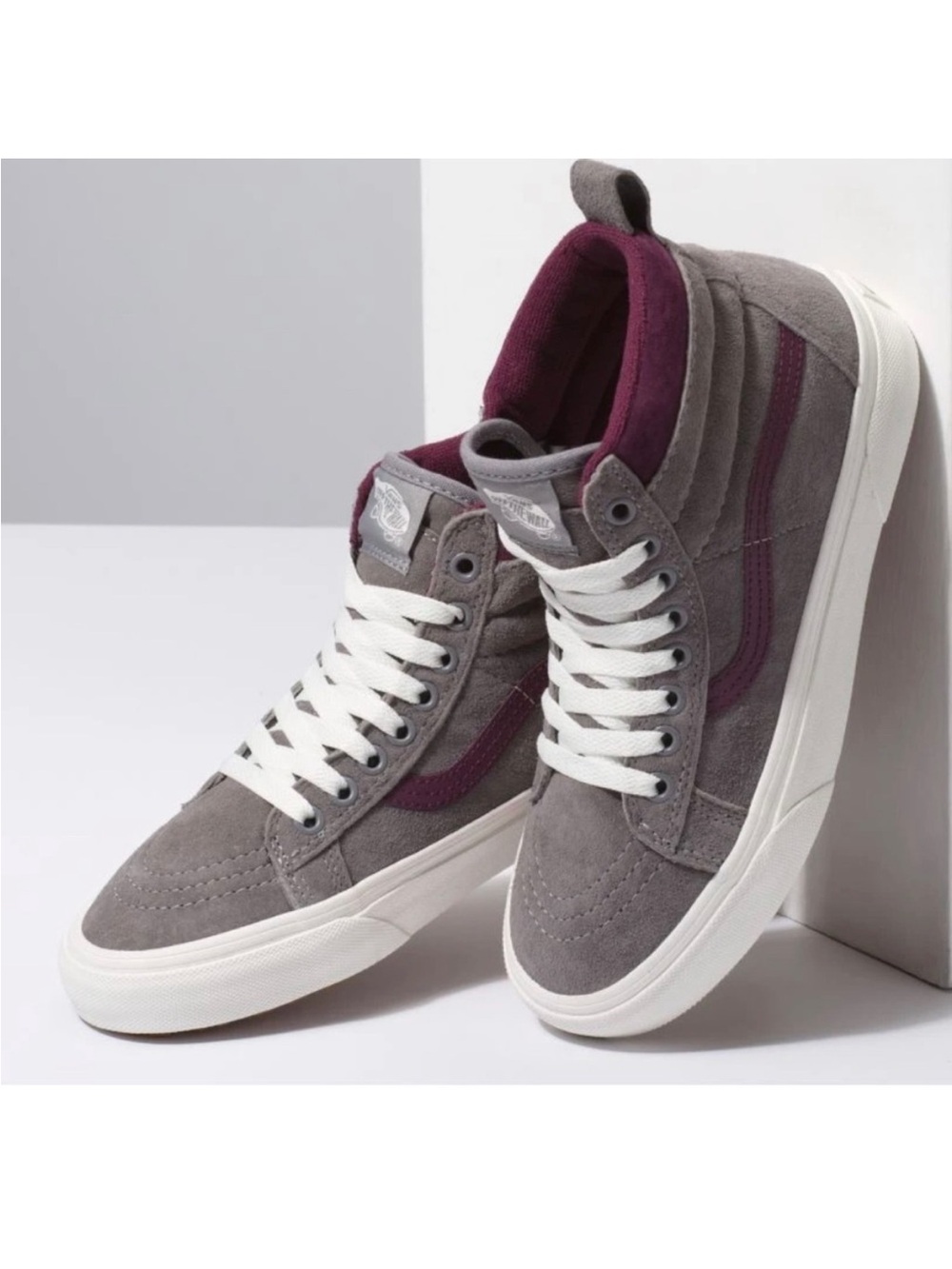 Vans Sk8-Hi Mte Suede Leather Sneakers